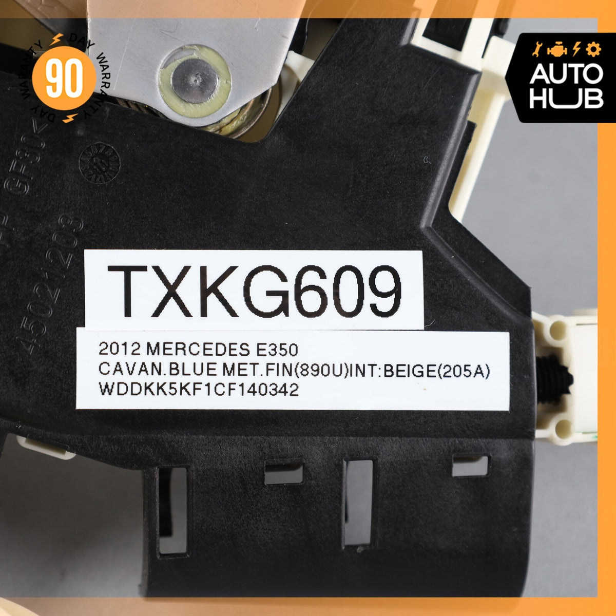 10-17 Mercedes W207 E350 E550 Front Right Door Lock Latch Actuator OEM - photo 18