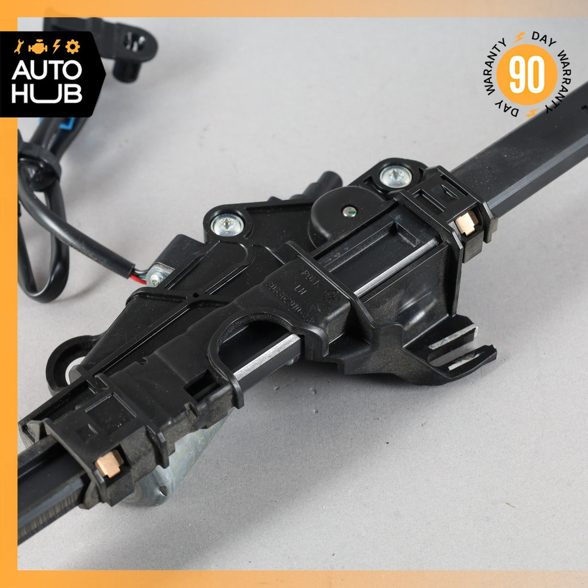 Mercedes W238 E400 Left Driver Side Seat Belt Adjuster Feeder Black OEM - photo 10