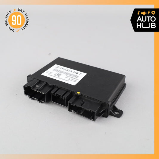 Porsche Cayenne 958 Front Left or Right Seat Control Module Unit 7PP959760F OEM - photo 1