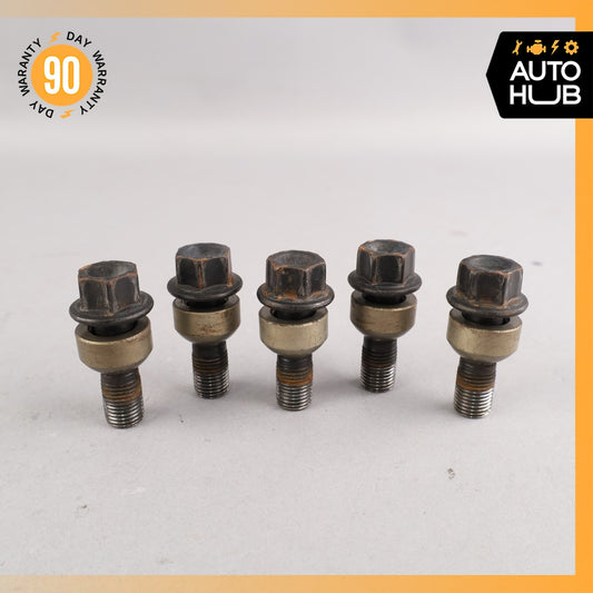 Porsche Macan 95B Panamera 970 Wheel Rim Lug Nut Bolt Set of 5 WHT006978 OEM - photo 1