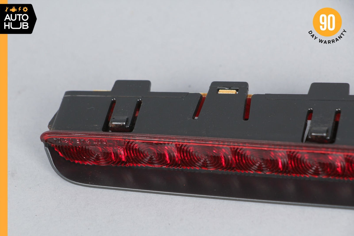 07-14 Mercedes W216 CL550 CL63 AMG Rear 3RD Third Brake Stop Light Black OEM - photo 5