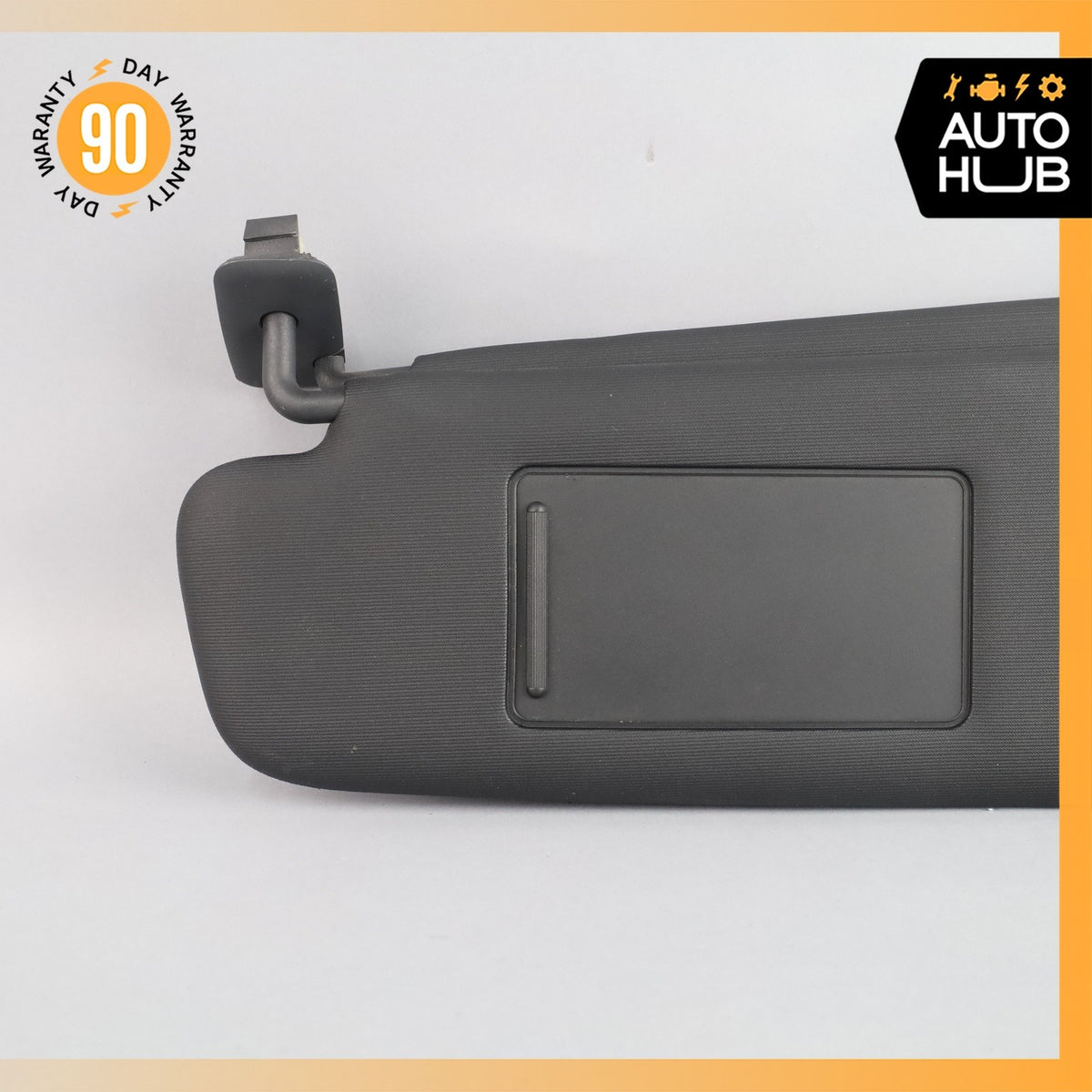 11-14 Porsche Cayenne 958 Hybrid S Sun Visor Sunvisor Front Left Driver Side OEM - photo 10
