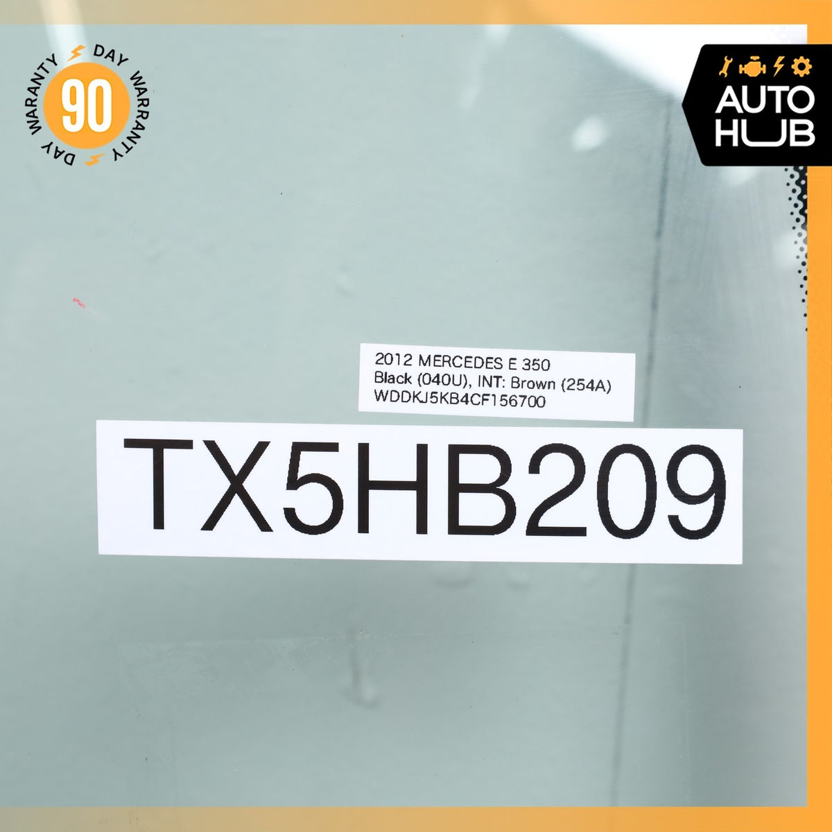 10-15 Mercedes W207 E350 C250 Coupe Front Windshield Window Glass XYG - photo 16