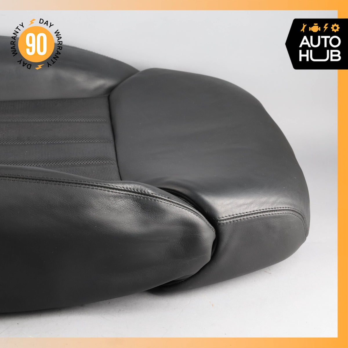 Bentley Continental Flying Spur Front Right Side Seat Upper Back Cushion OEM 76k - photo 12