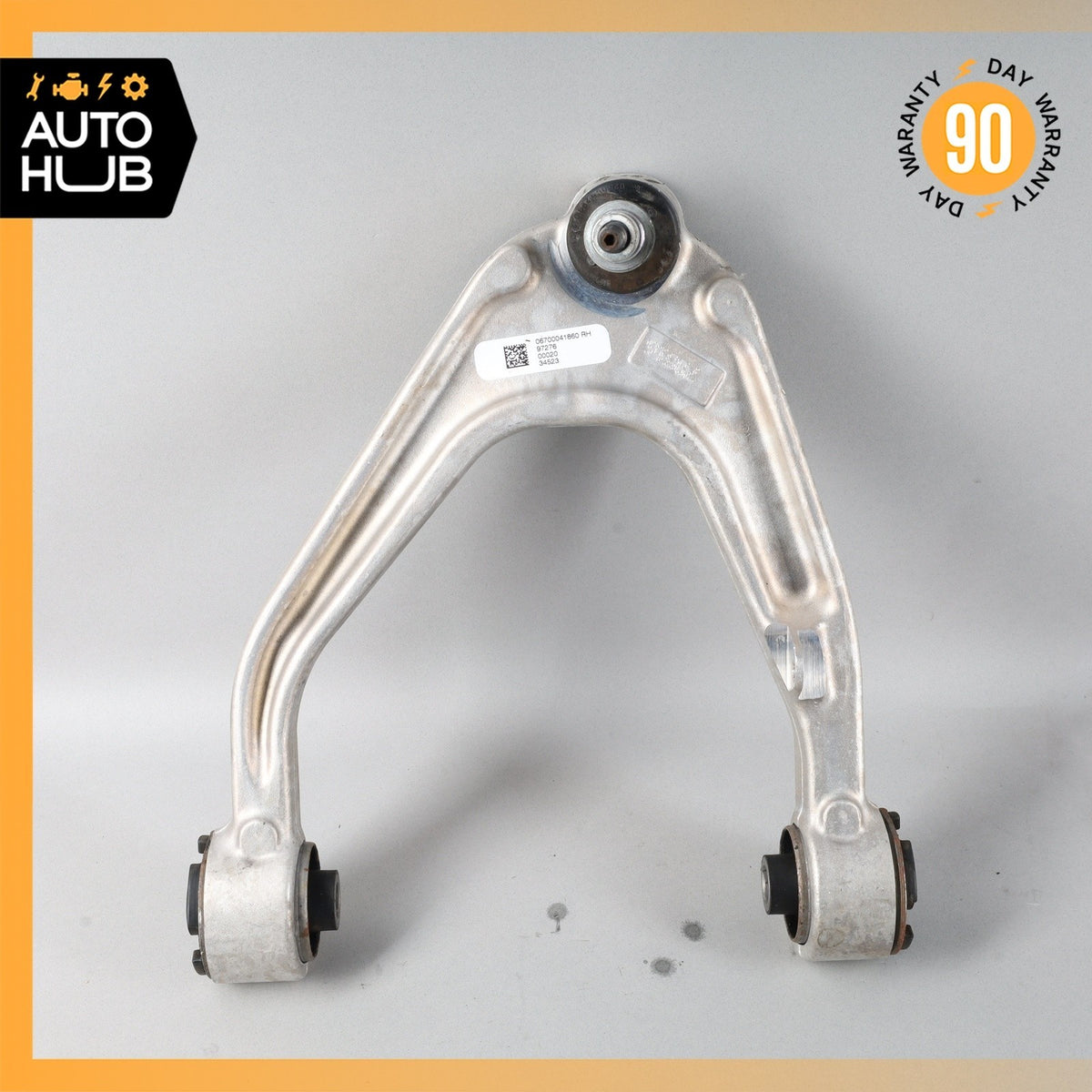 14-16 Maserati Ghibli M157 Front Right Side Upper Control Arm OEM 68k - photo 6