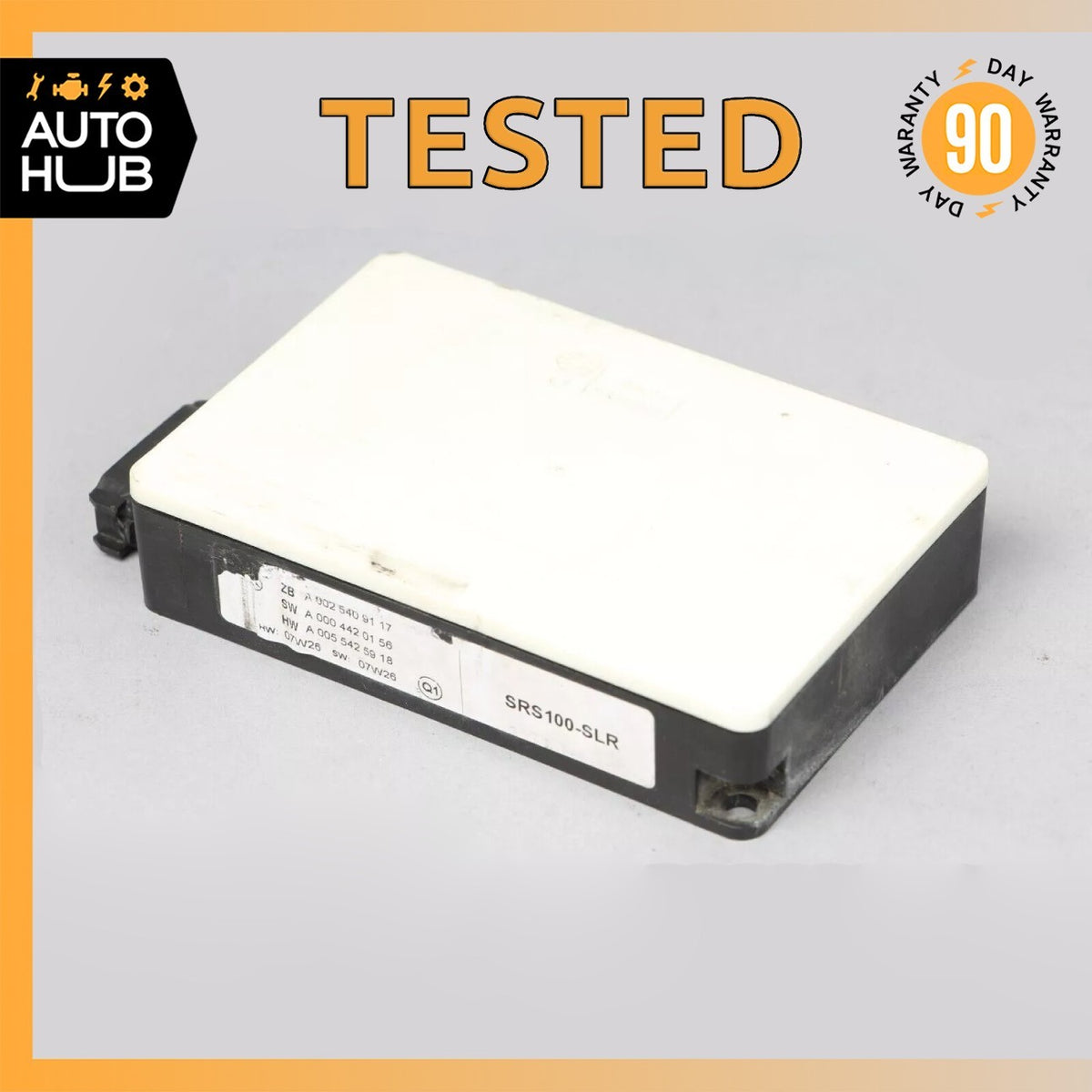 07-10 Mercedes W216 CL550 S65 Bumper Blind Spot Radar Distance Sensor Module OEM - photo 1