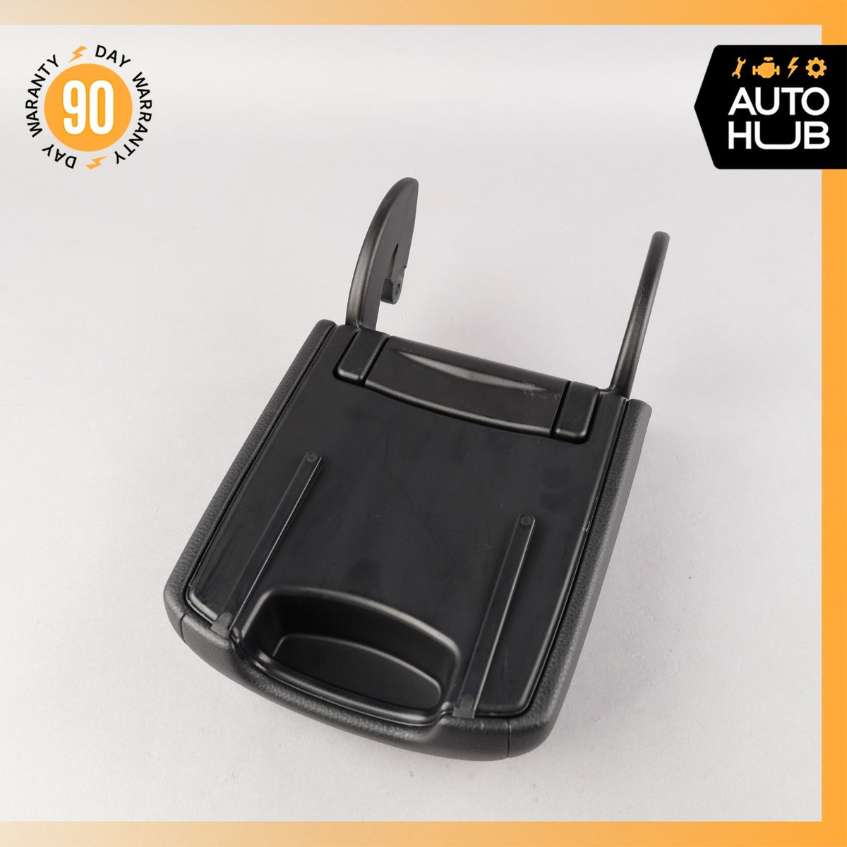 15-18 Porsche Macan 95B Center Console Arm Rest Armrest Cover OEM 74k - photo 8