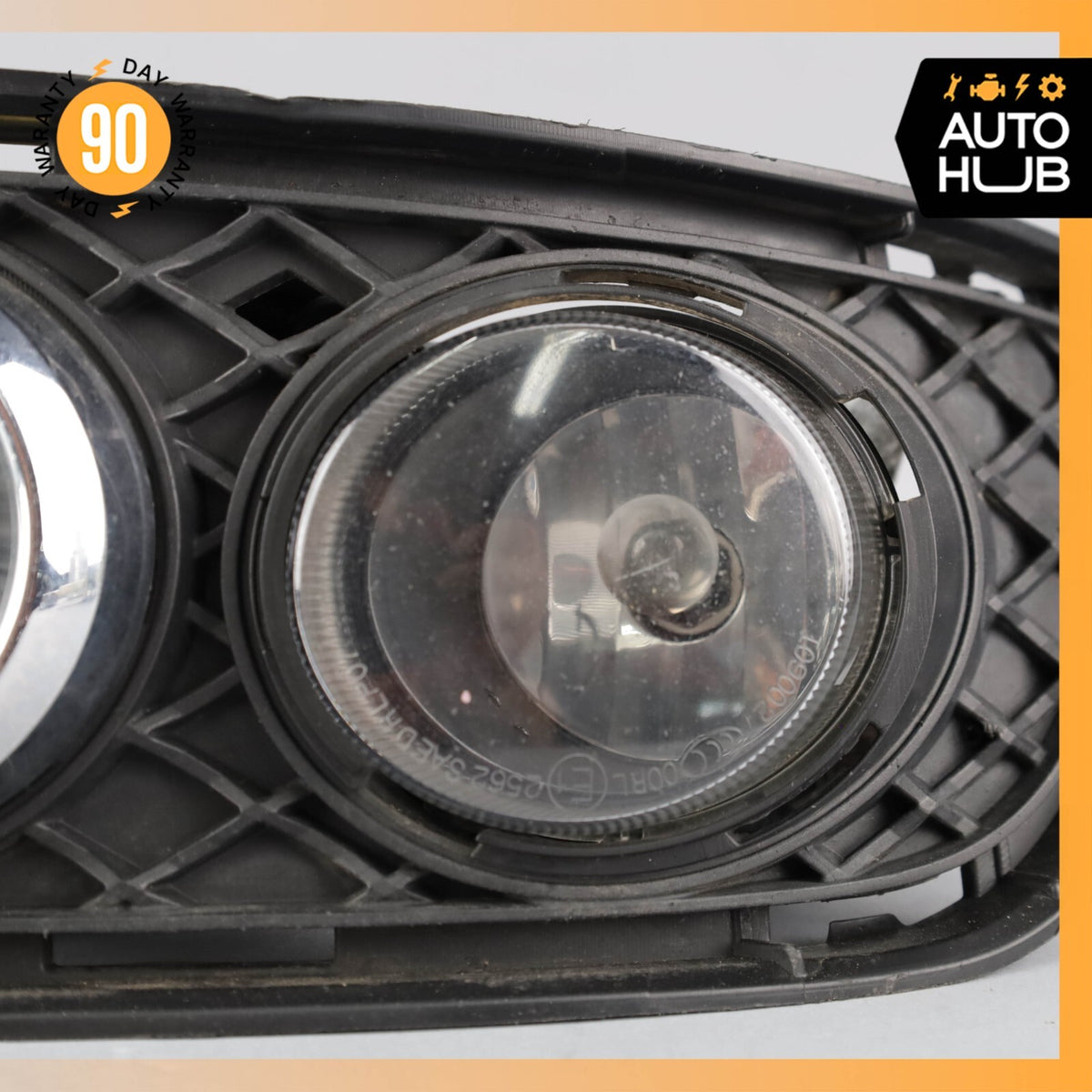 10-13 Mercedes W221 S400 S550 Front Right Fog Light Lamp Assembly OEM 48k - photo 6