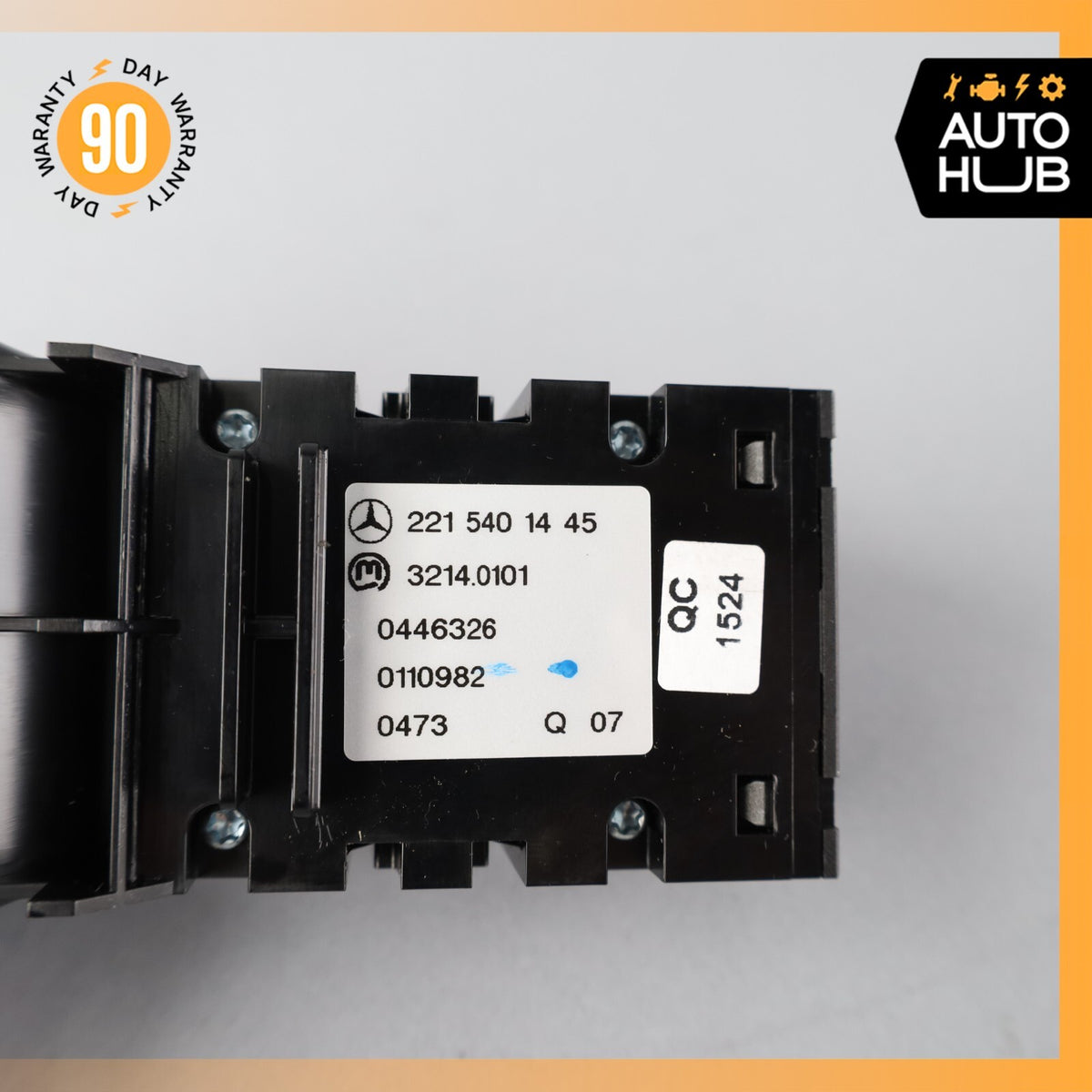 07-14 Mercedes W221 S400 S550 CL550 Electronic Parking Button Switch OEM - photo 7