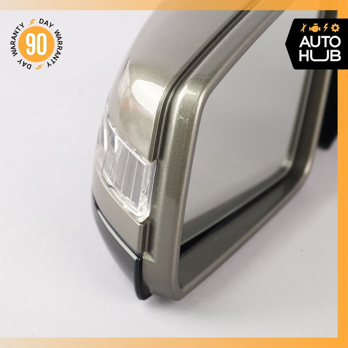 10-17 Mercedes W207 E550 E350 Left Driver Side Rear View Door Mirror OEM - photo 19