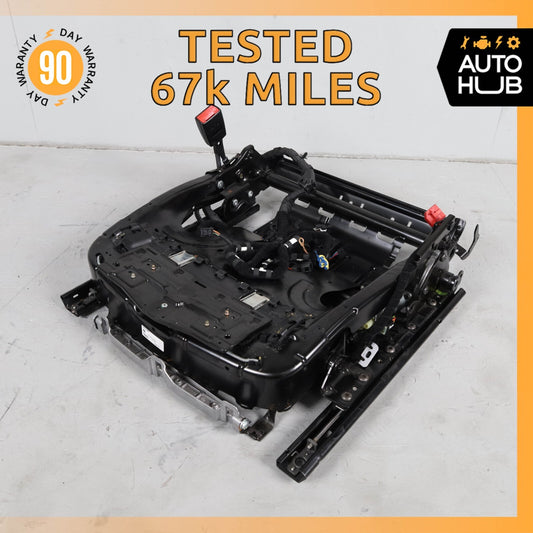 06-13 Bentley Continental Flying Spur Lower Seat Track Rail Left Side OEM 67k - photo 1