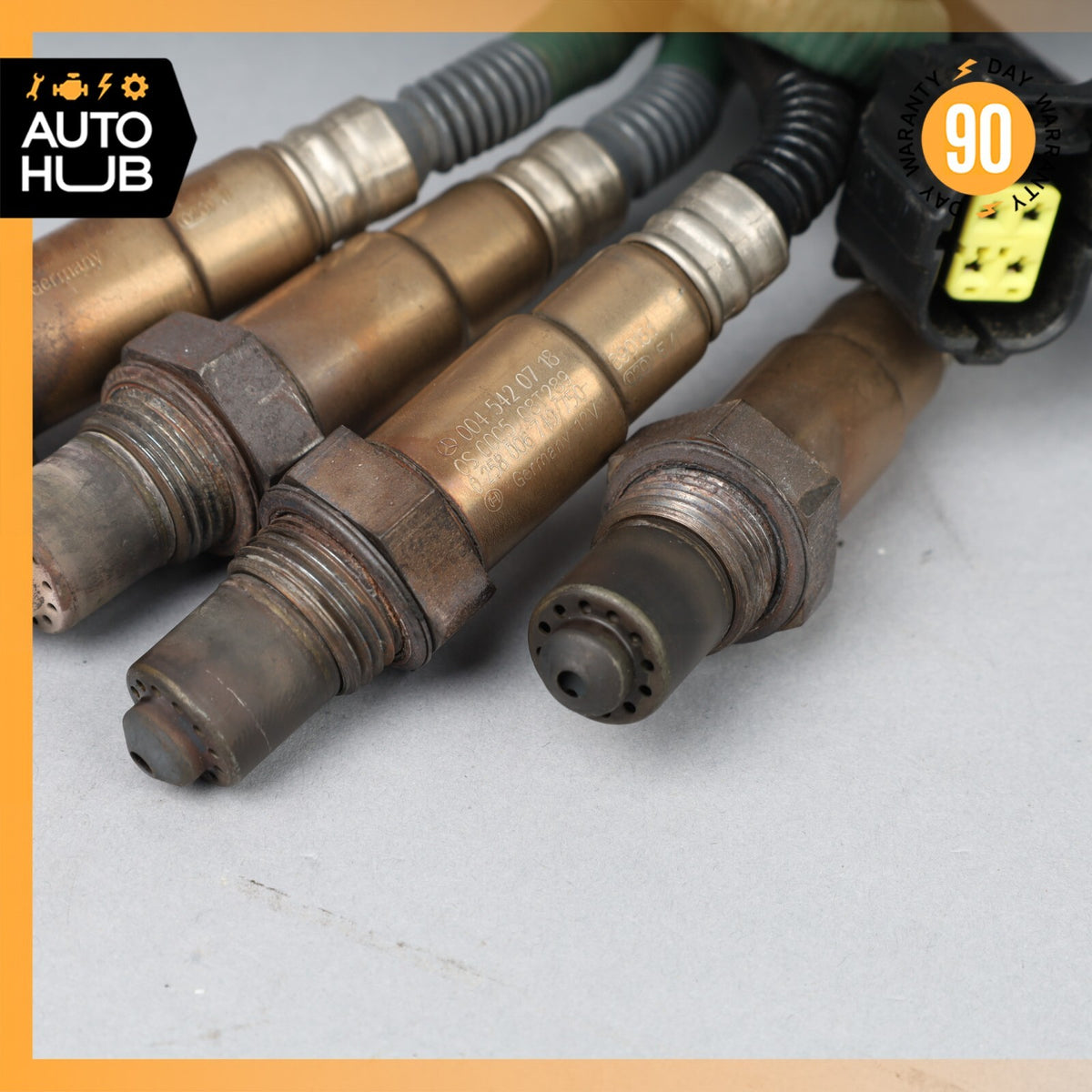 Mercedes R171 SLK350 S550 GL450 CLS550 Oxygen O2 Sensor Lambda Set of 4 OEM - photo 2