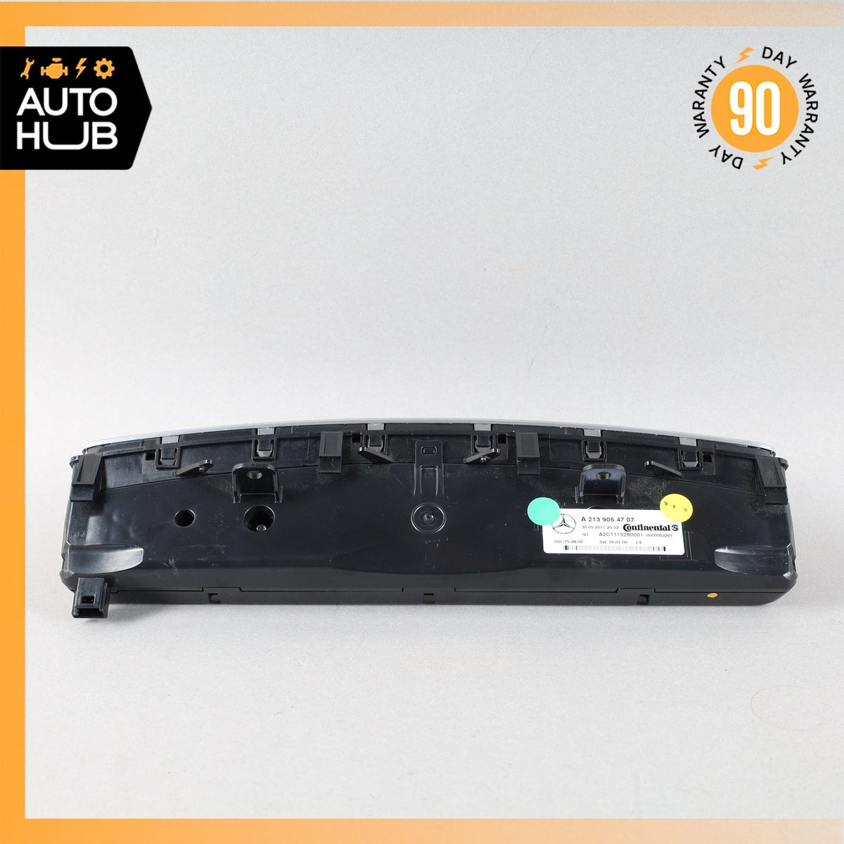 17-23 Mercedes W238 E400 CLS53 E53 AMG A/C Heater Climate Control Switch OEM - photo 8