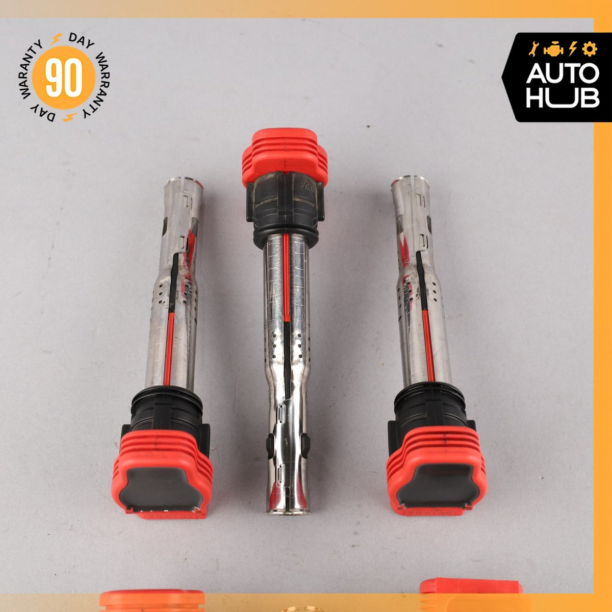10-16 Audi B8 S4 A4 Engine Motor Starter Ignition Coil Coils Set OEM - photo 3