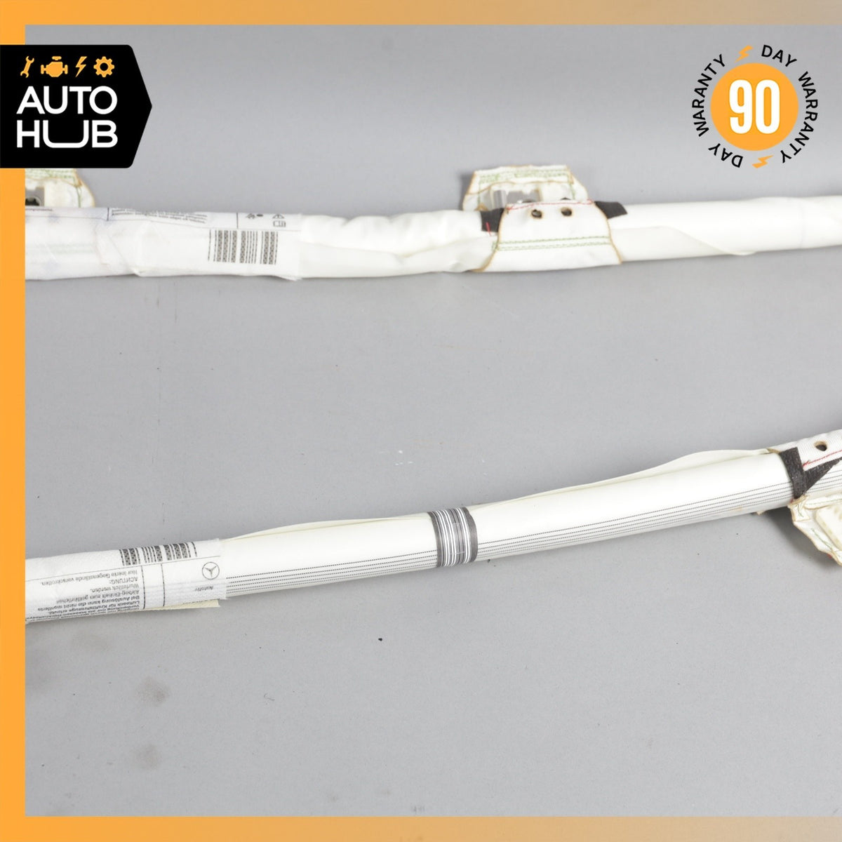 13-16 Mercedes X166 GL350 GL450 GL550 Roof Curtain Airbag Air Bag Left Side OEM - photo 3