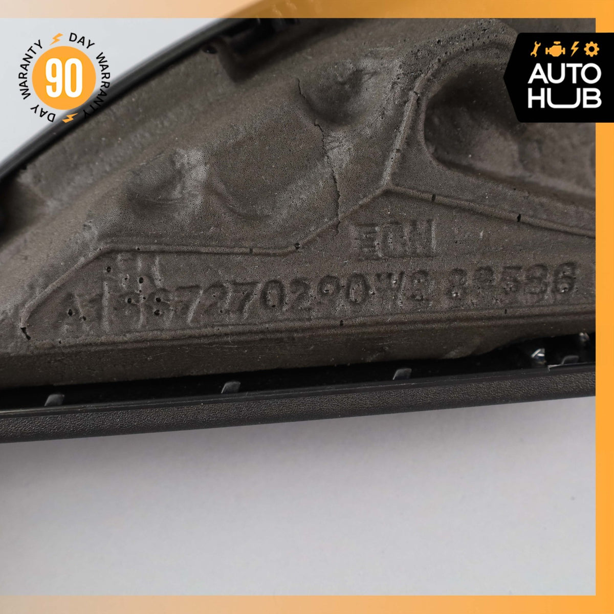 12-19 Mercedes W166 ML550 GLE350 Right Side Door Tweeter Speaker Black OEM - photo 9