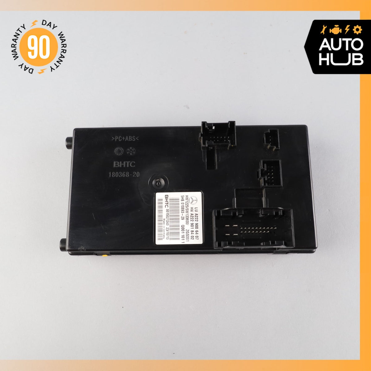 2014 Mercedes W222 S63 Temperature A/C Climate Control Module Unit OEM - photo 6