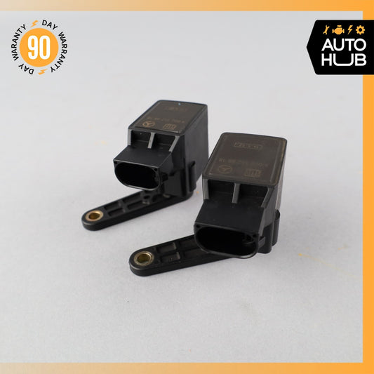 03-12 Mercedes R230 SL500 SL55 Front Suspension Level Sensor Link Rod Set OEM - photo 1