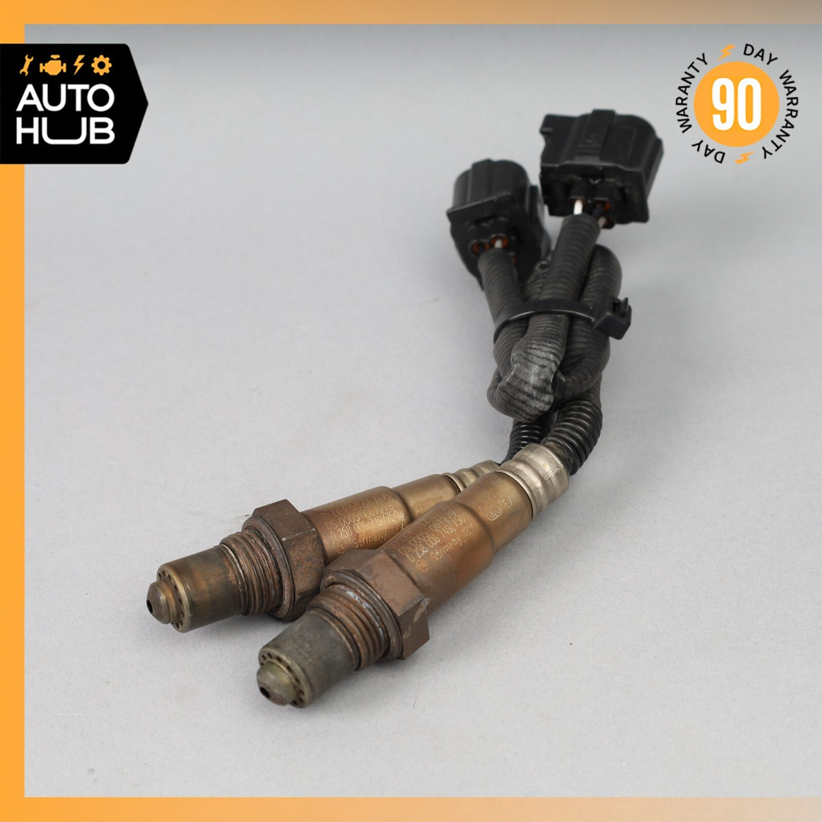 Mercedes R230 SL550 C300 E550 Oxygen O2 Sensor Lambda 0045420718 OEM - photo 1