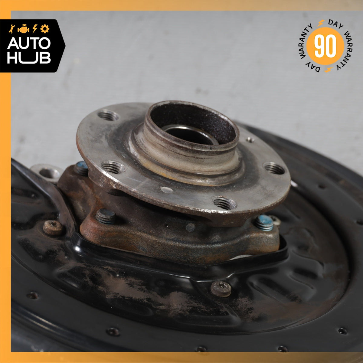 07-12 Bentley Continental GTC Rear Left Side Spindle Knuckle Hub OEM 40k - photo 7