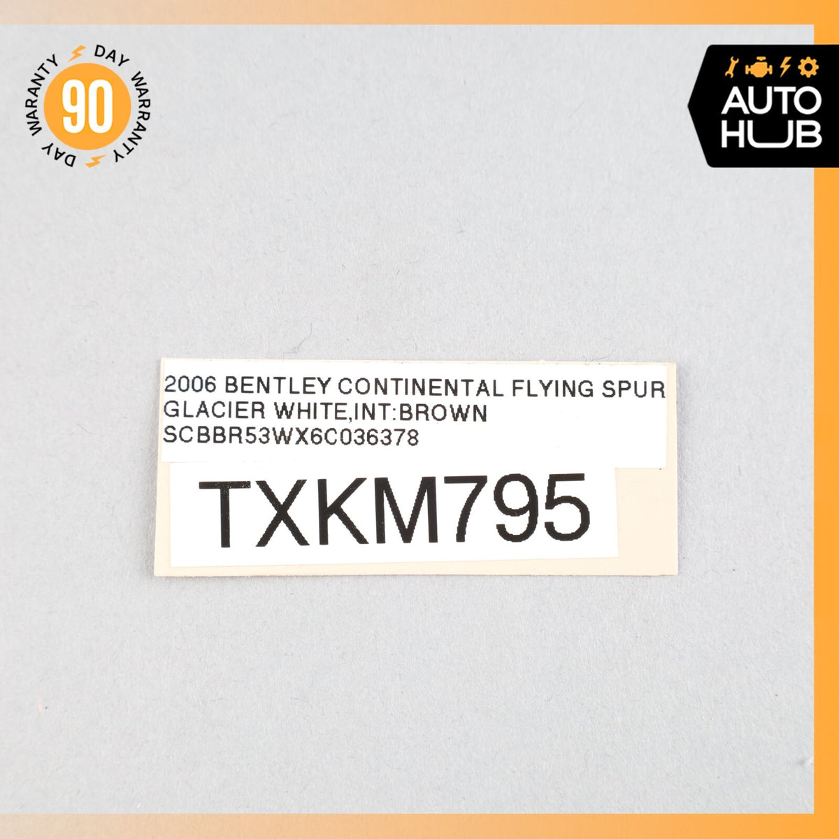 Bentley Continental Flying Spur Left Transmission Support Mount Bracket OEM 58k - photo 8