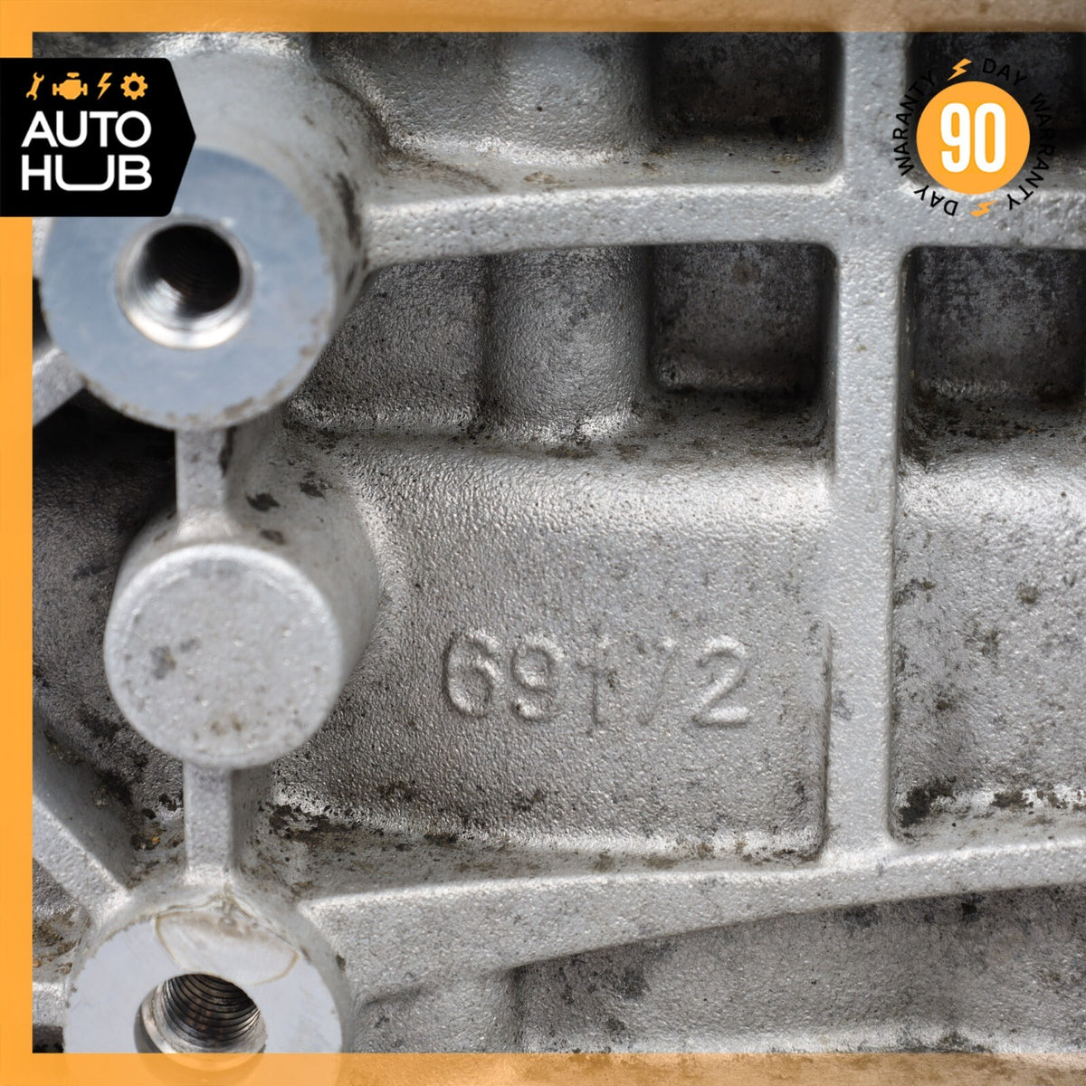 14-18 Porsche Macan 95B Cayenne S GTS Turbo Lower Engine Motor Block OEM - photo 14