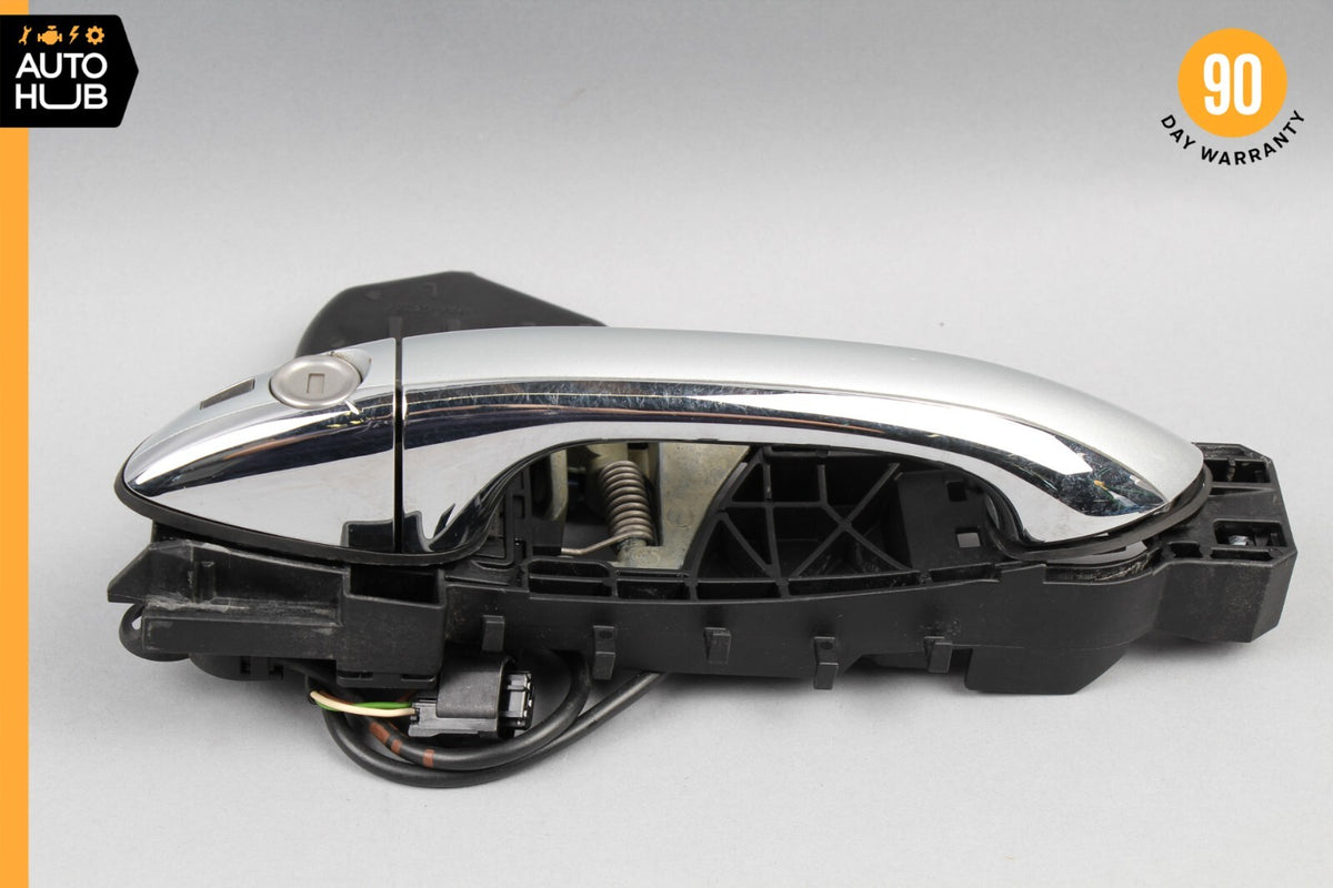 06-13 Mercedes W164 ML63 AMG R350 GL320 Exterior Door Handle Front Left Side OEM - photo 8