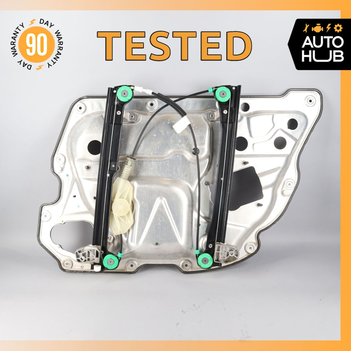 06-13 Bentley Continental Flying Spur Rear Left Door Window Regulator OEM - photo 1