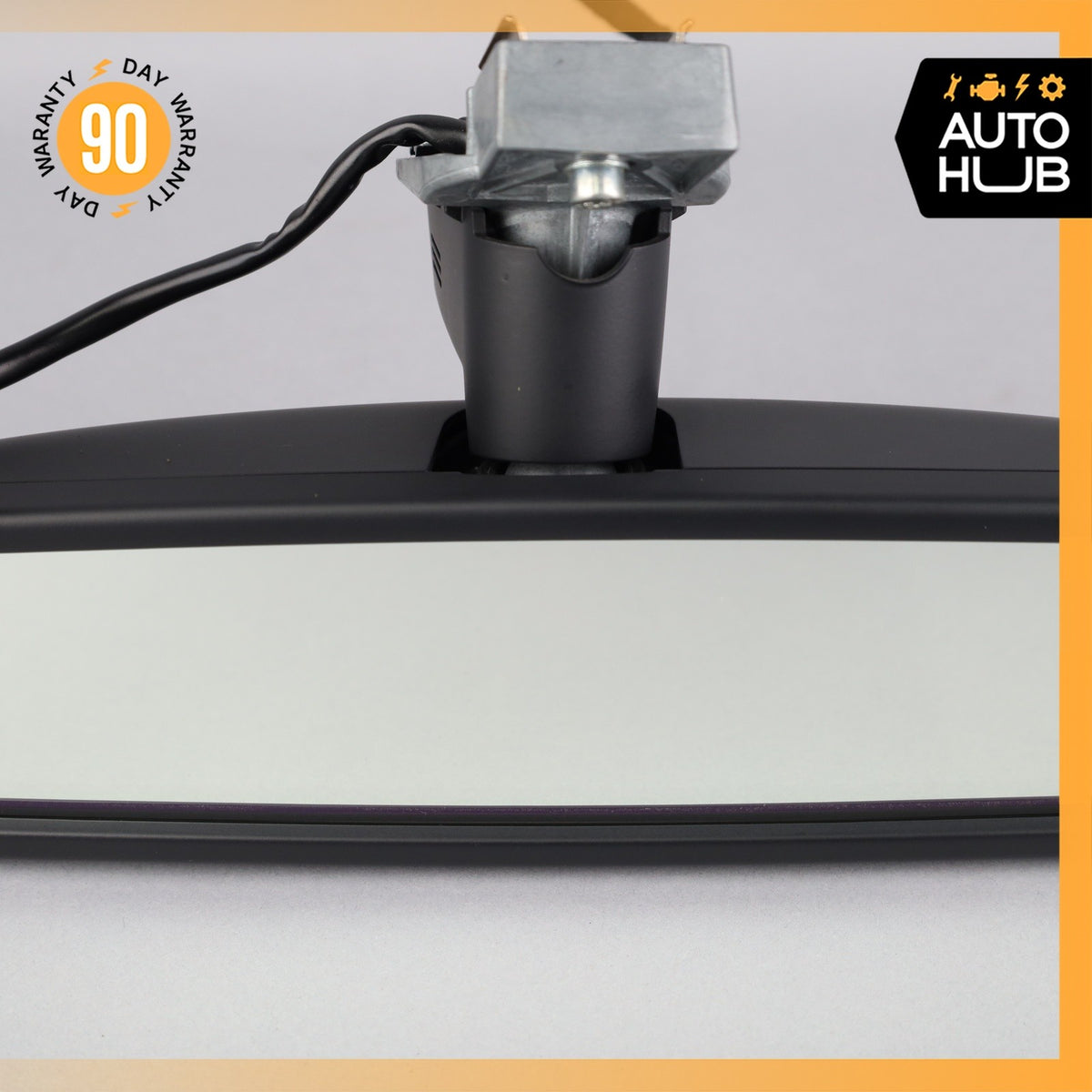 06-18 Bentley Continental Flying Spur Interior Rear View Mirror Black OEM - photo 3