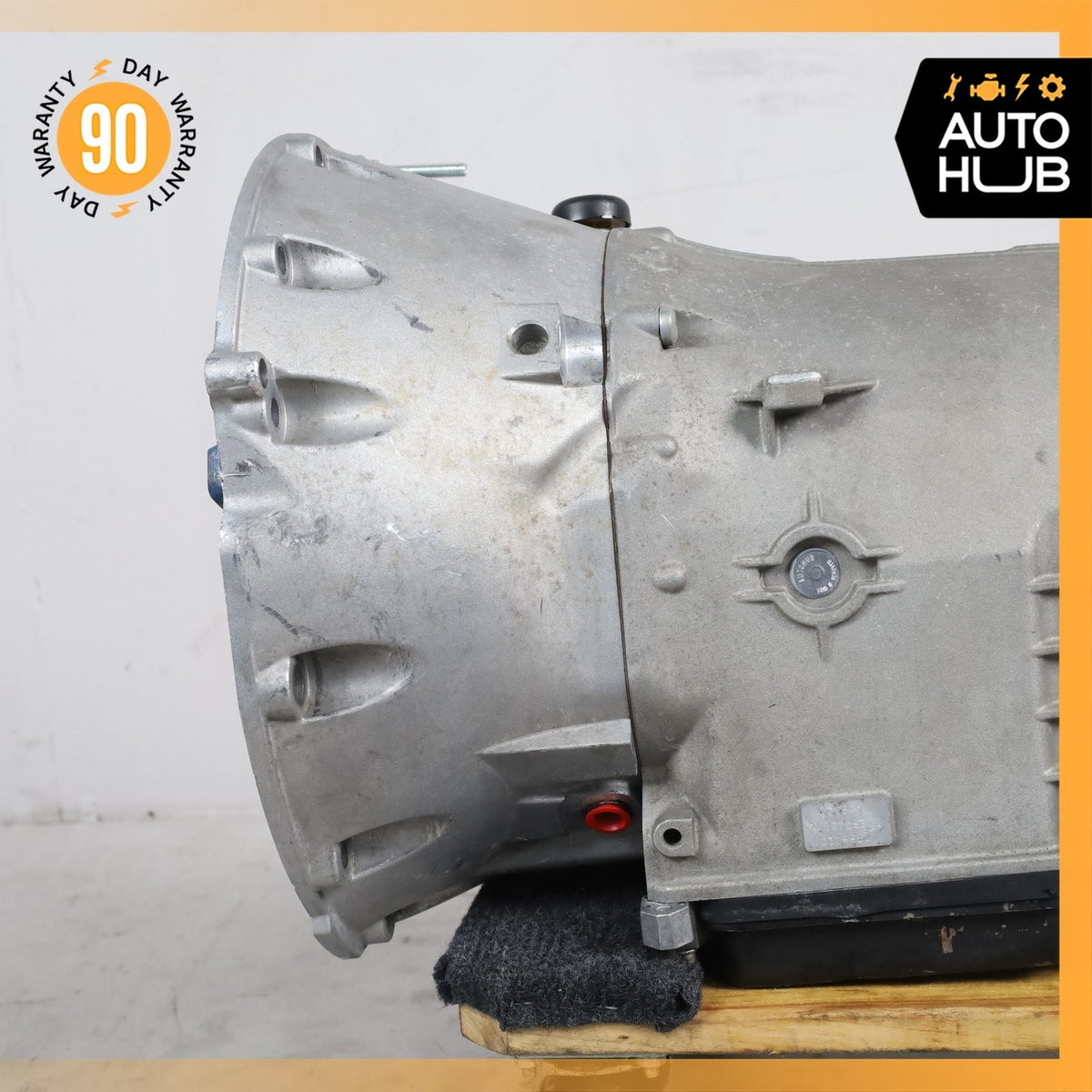 Mercedes W140 CL600 SL600 722.6 5G Automatic Transmission Assembly 722.621 OEM - photo 10