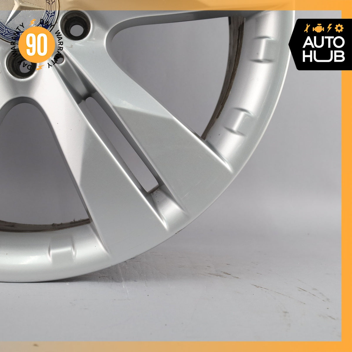 Mercedes X164 GL350 GL450 GL450 8.5 x 20 20" Wheel Rim Silver 1644016002 OEM - photo 5