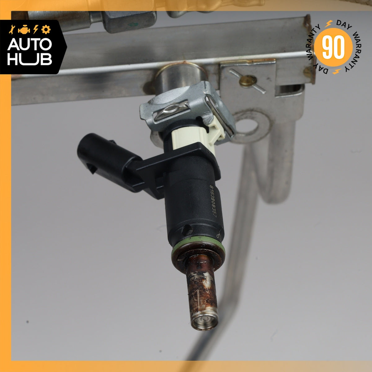 07-12 Mercedes R230 SL550 M273 Fuel Injection Rail With Fuel Injectors OEM - photo 6