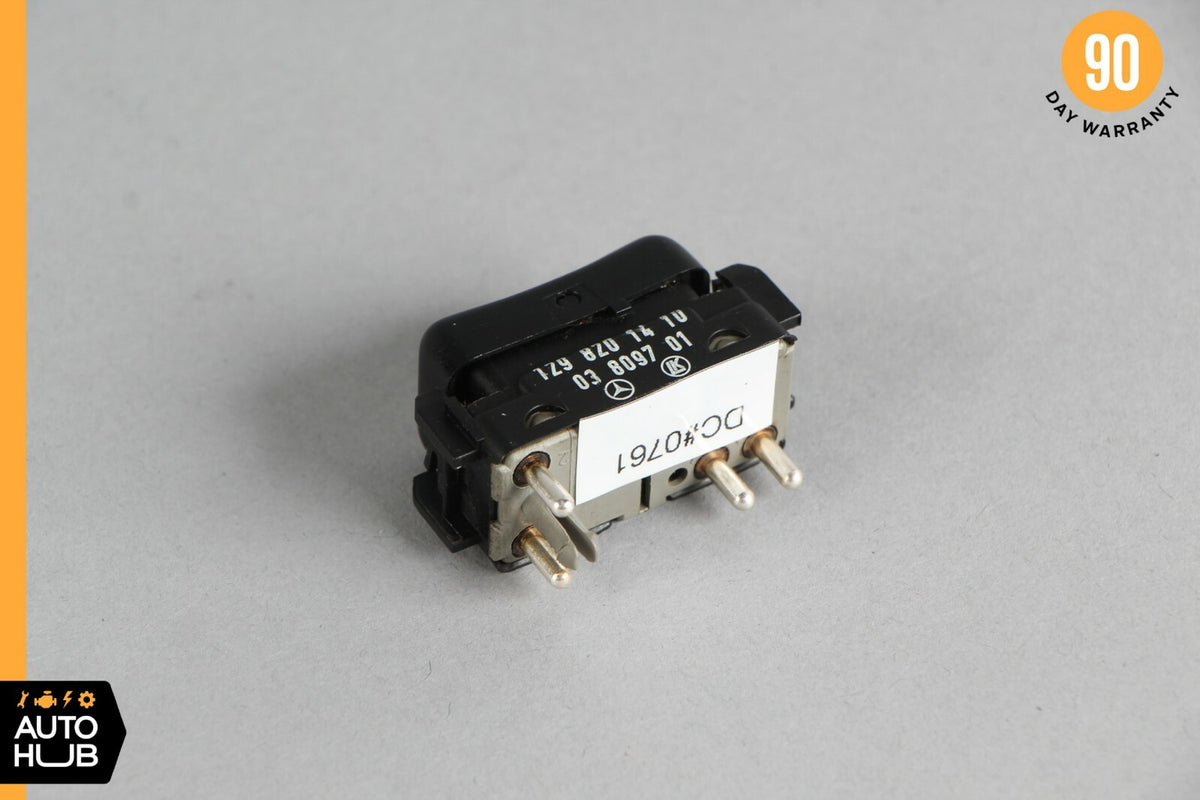 90-02 Mercedes R129 SL600 SL320 Left Driver Side Window Control Switch OEM - photo 5