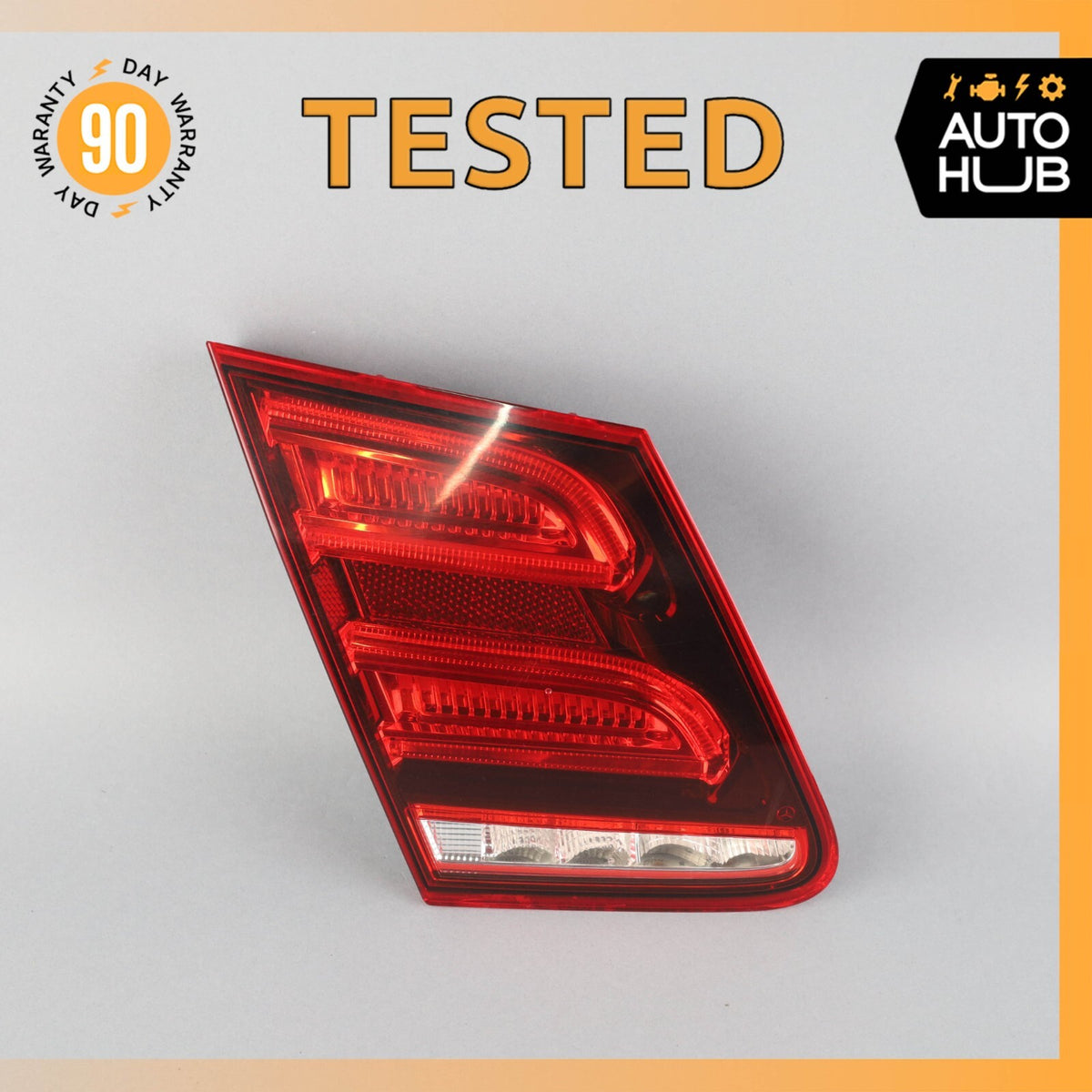 14-16 Mercedes W212 E350 E550 Inner Tail Light Lamp Rear Left Driver Side OEM - photo 1