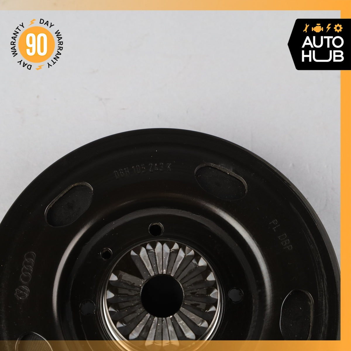 Audi 8V A3 Q5 A4 2.0L Engine Motor Crankshaft Crank Shaft Damper Pulley OEM - photo 7