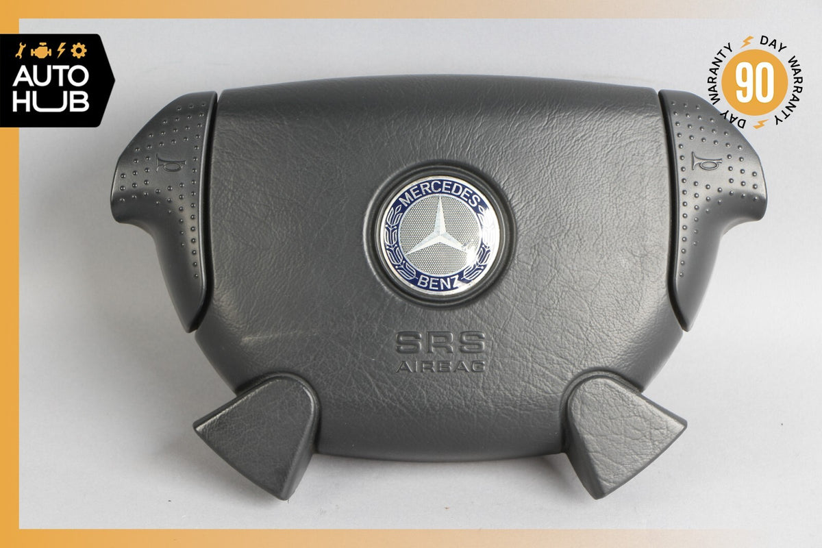 97-04 Mercedes R170 SLK230 SLK320 Steering Wheel Air Bag Airbag Black OEM - photo 1