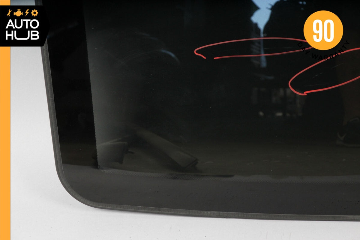 06-13 Mercedes W164 ML63 AMG ML350 R350 Sunroof Sun Roof Glass 2517800021 OEM - photo 5