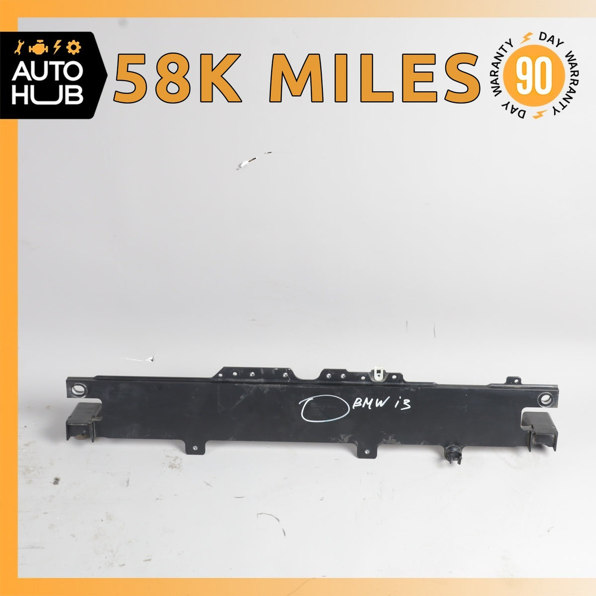 14-21 BMW i3 I01 Hybrid Front Subframe Support Bracket OEM 58k - photo 1