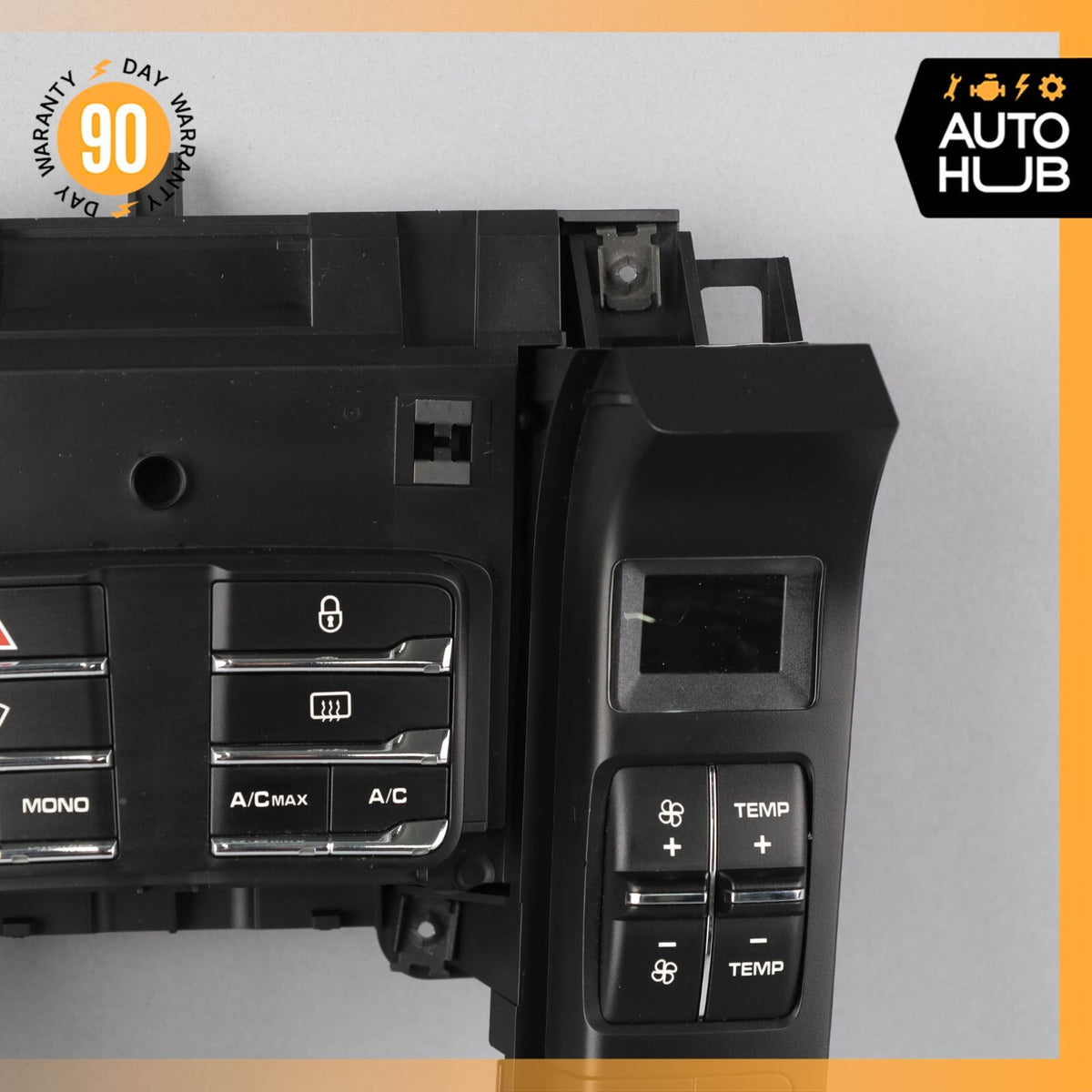 11-14 Porsche Cayenne 958 GTS Center Console Multifunction Switch Control OEM - photo 5