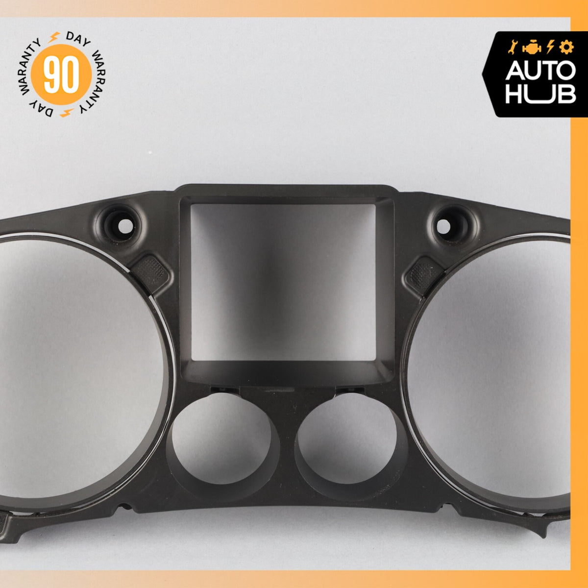 03-13 Bentley Continental GTC Instrument Cluster Speedometer Bezel Trim OEM 46k - photo 3