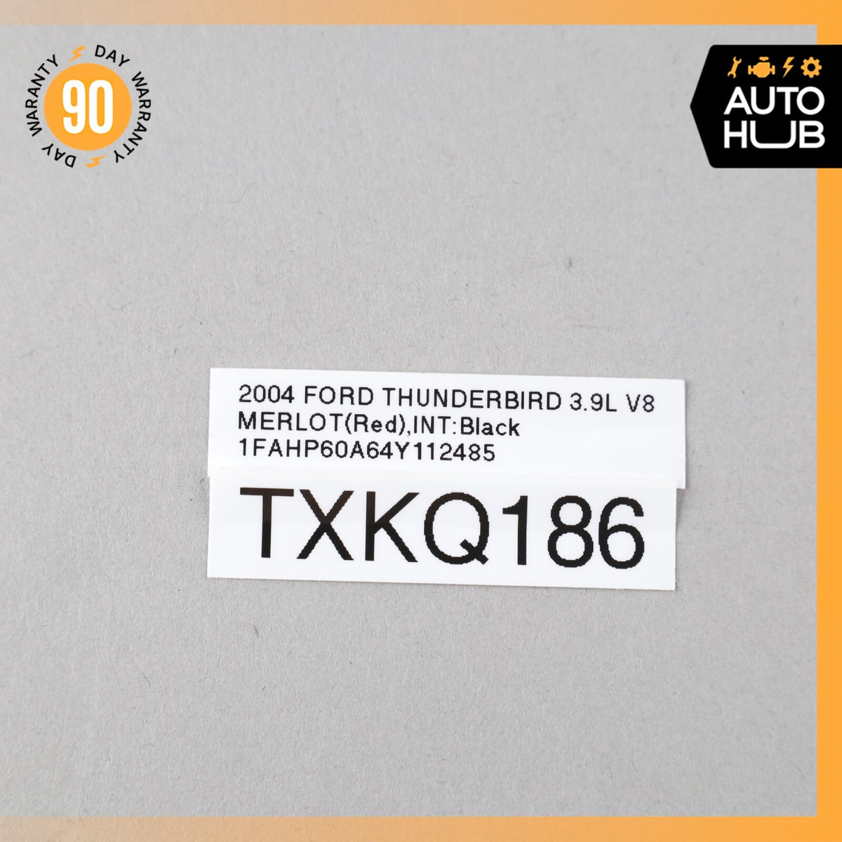 02-05 Ford Thunderbird Dashboard Dash Audio Speaker OEM 80k - photo 9