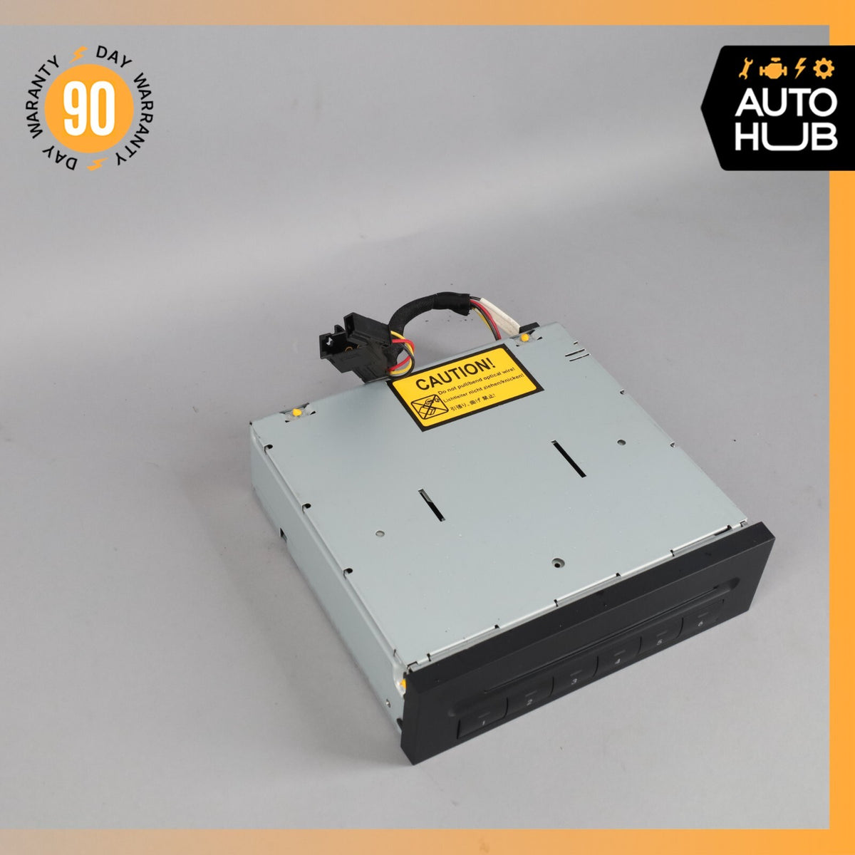 03-13 Mercedes R171 SLK280 CLS550 E55 AMG Radio 6 Disk CD Changer Player OEM - photo 2