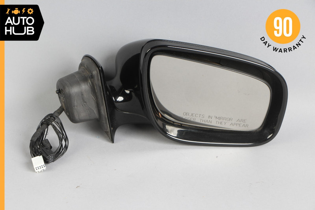 07-09 Mercedes W211 E350 E550 E320 Right Side Rear View Door Mirror Black OEM - photo 1