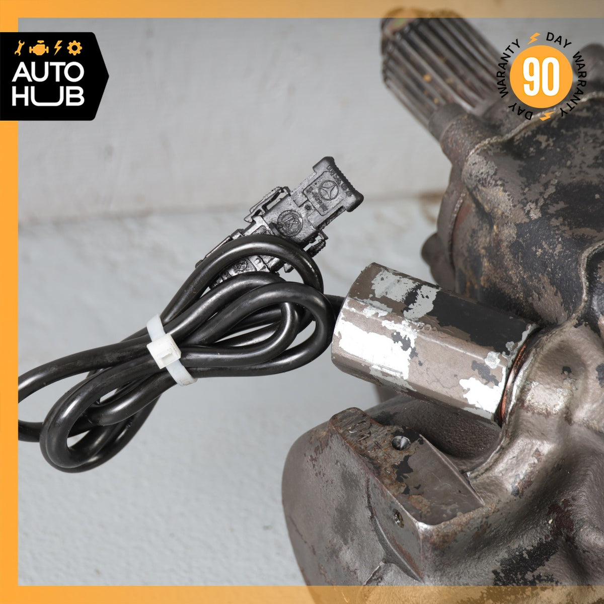 92-99 Mercedes W140 300SE CL500 Power Steering Gear Box Assembly 1404605301 OEM - photo 11