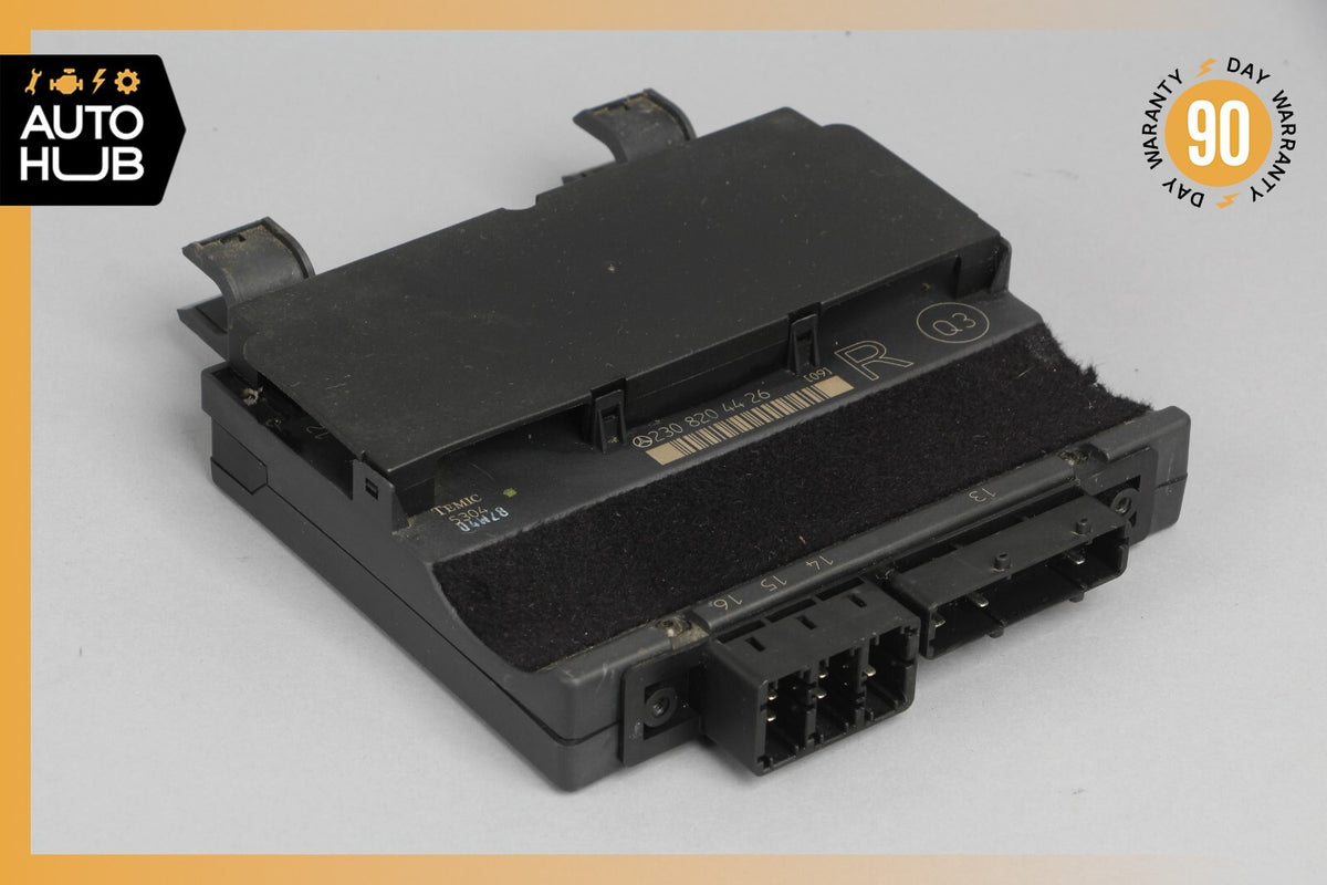 03-06 Mercedes R230 SL500 SL55 AMG Under Seat Control Module Right Side OEM - photo 1