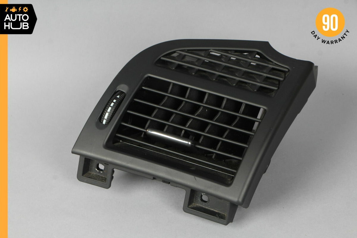 07-14 Mercedes W221 S400 CL550 Dashboard Dash AC A/C Air Vent Right Black OEM - photo 1