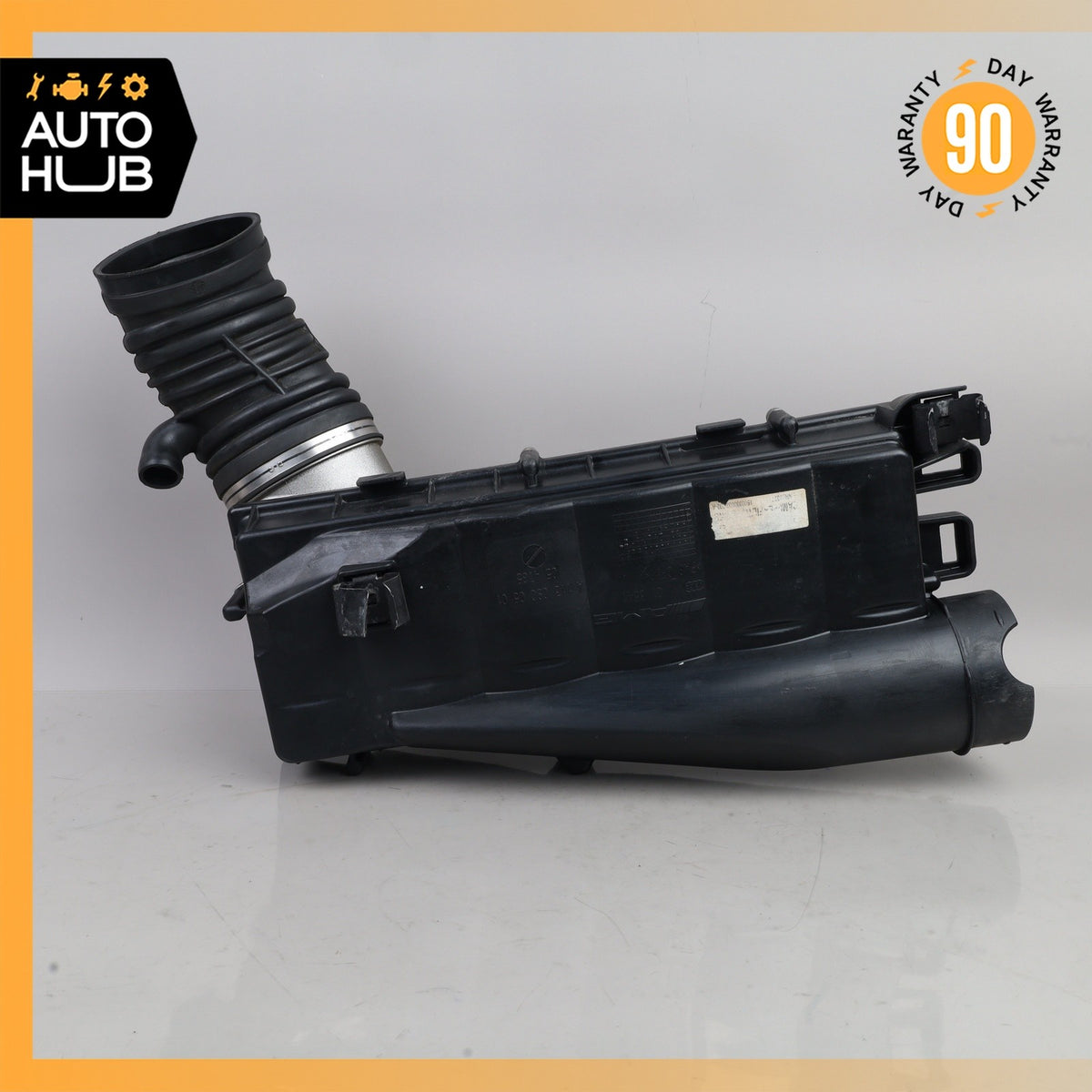 03-08 Mercedes W215 CL55 E55 AMG Engine Air Intake Filter Left 1130900501 OEM - photo 9
