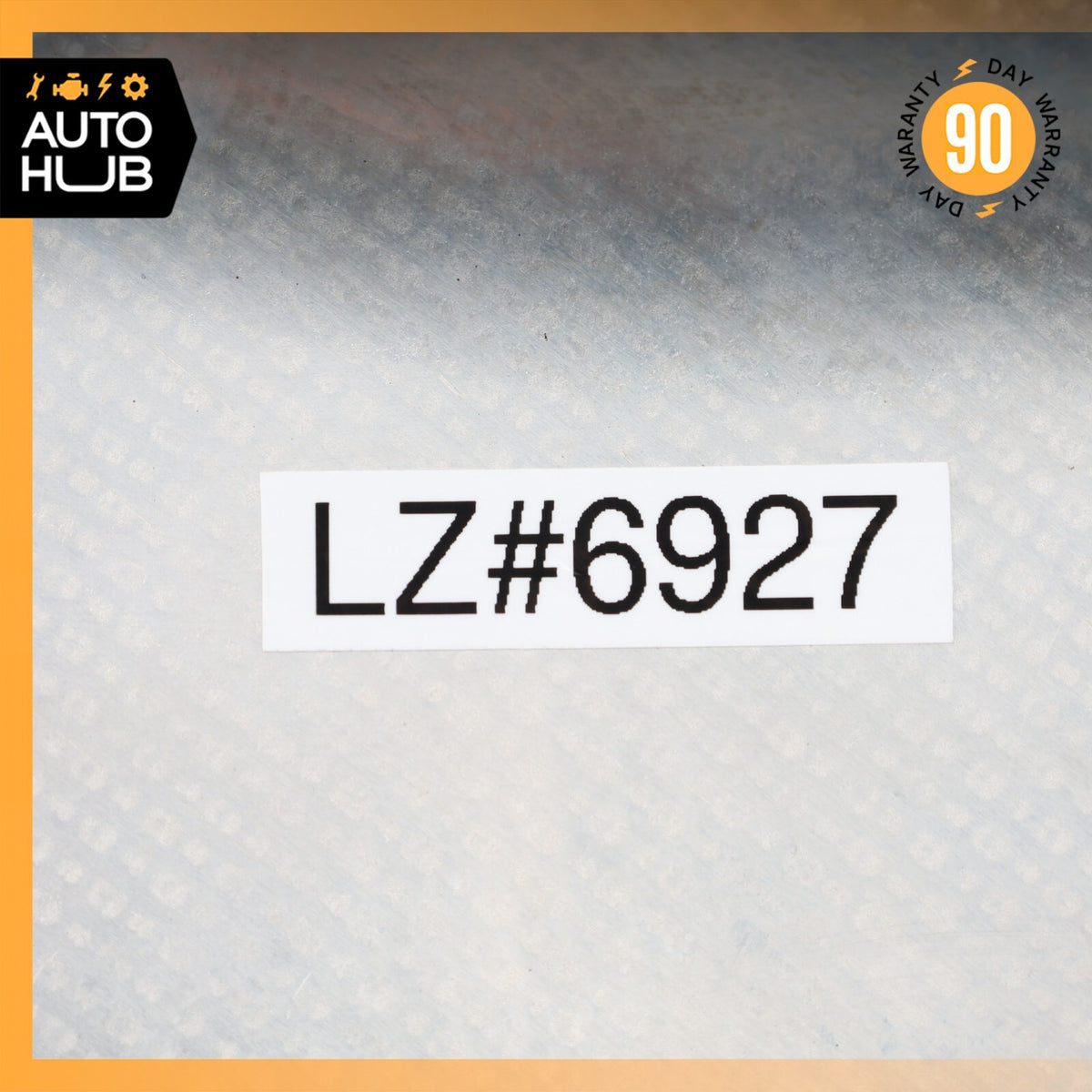 04-06 Mercedes R230 SL600 M275 Left Driver Side Knock Sensor Heat Shield OEM - photo 12