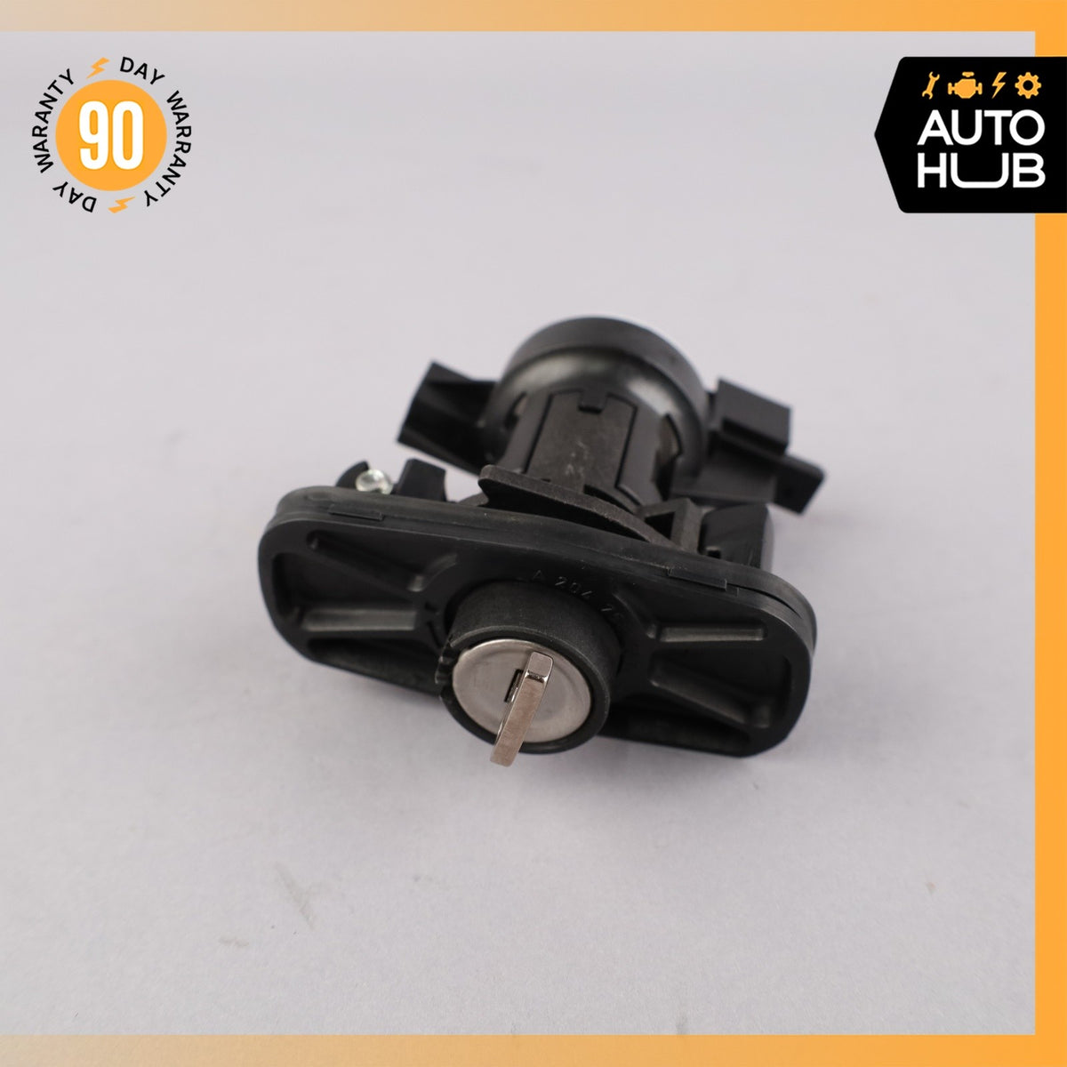 Mercedes W207 E550 E400 SL400 C250 Trunk Lid Latch Lock w/ Key OEM - photo 1