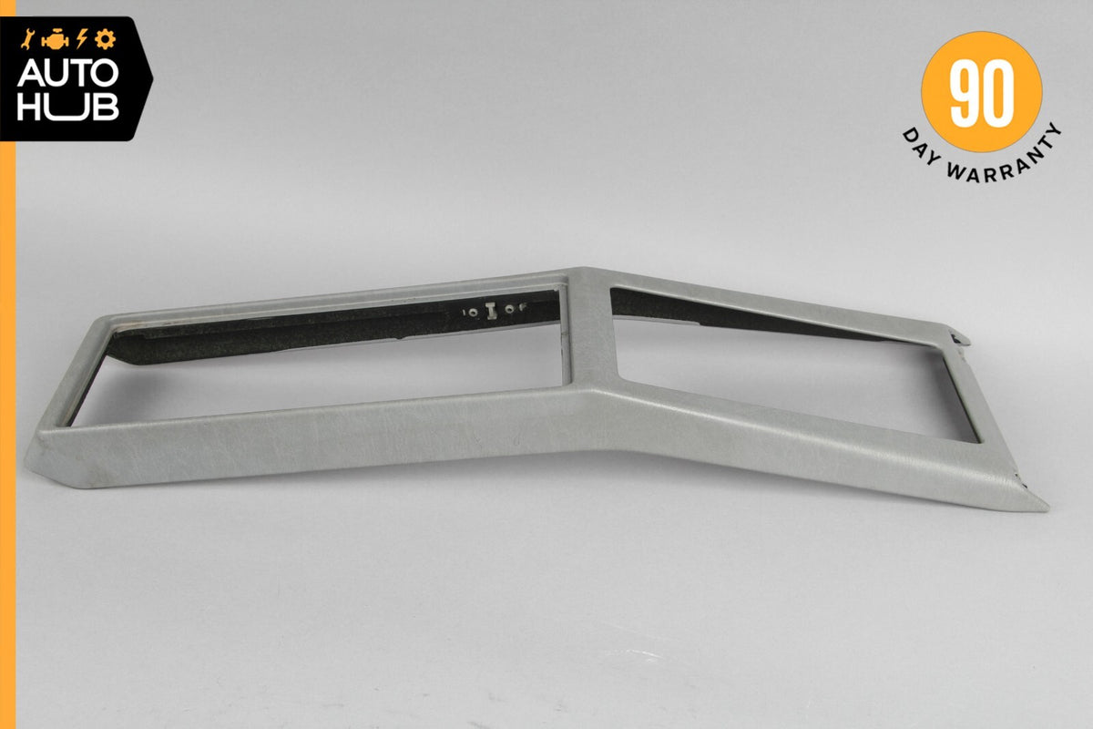 90-02 Mercedes R129 300SL SL500 SL320 SL600 Upper Center Console Trim Gray OEM - photo 5